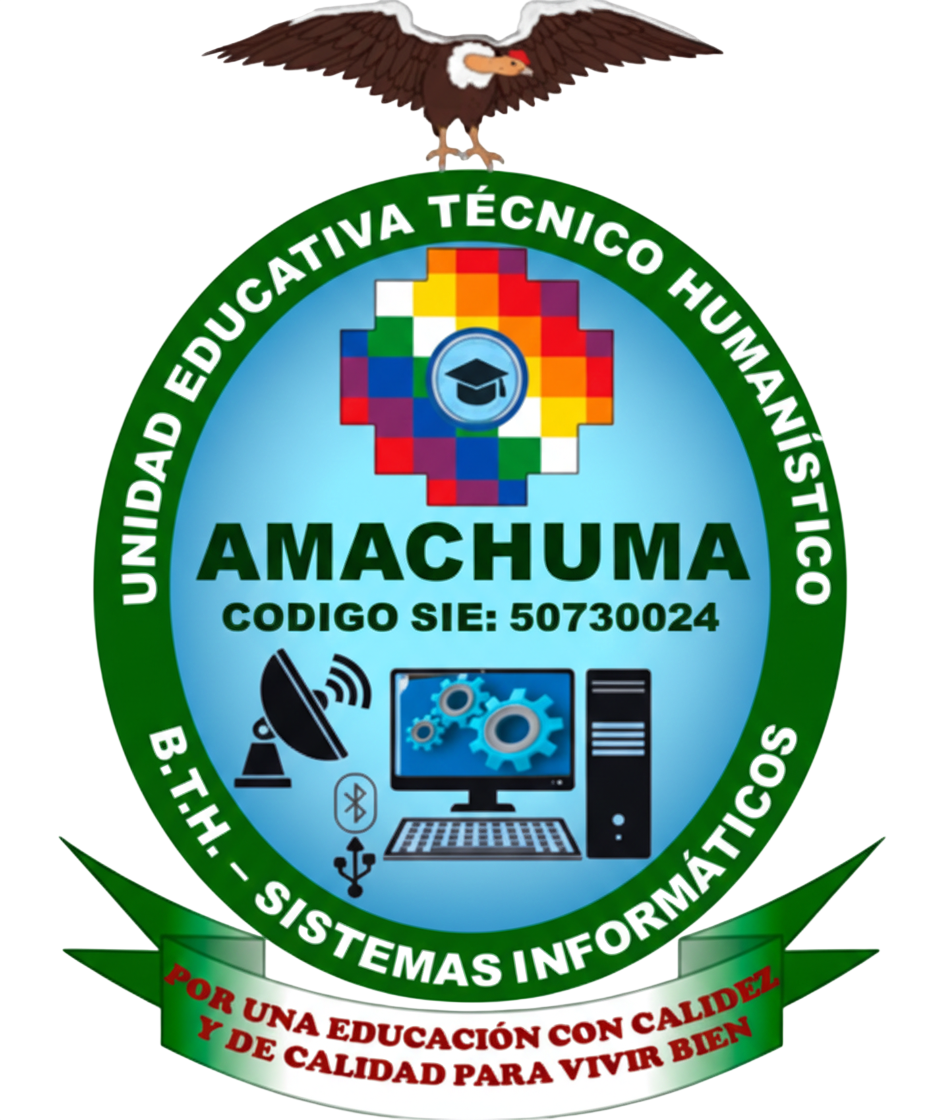 Escudo Unidad Educativa Amachuma
